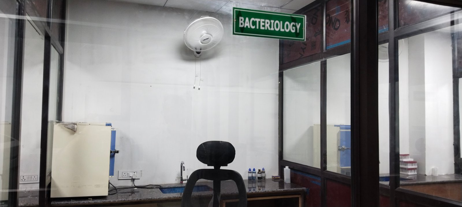 Bacteriology Lab